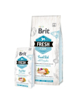 Brit Fresh Fish with Pumpkin Adult Large Muscles & Joints 12 kg