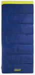 Coleman Heaton Peak 220 Adult Rectangular sleeping bag Cotton, Polyester Blue, Yellow