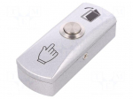 Exit button | IP20 | 36VDC | wall mount | DC load @R: 3A/24VDC