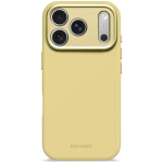 Decoded Silicone Backcover Apple iPhone 17 Pro Yuma Yellow mobile phone case 16 cm (6.3") Cover