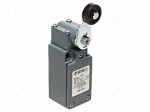 Limit switch | lever R 40mm, plastic roller &Oslash;20mm | NO + NC | 10A