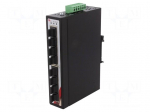 Industrial module: switch Ethernet | unmanaged | 12&divide;48VDC | RJ45