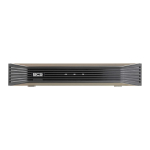 Recorder BCS POINT BCS-P-NVR0401-4KE-4P-III