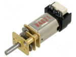 Motor: DC | with gearbox | HPCB 12V | 12VDC | 330rpm | 100: 1 | 32x10x12mm