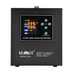 KEMOT PROsinus-2000 emergency power supply unit &ndash; a pure sine wave inverter with a 12V charging function, 230V, 2000VA/1200W
