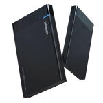 UGREEN US221 HDD/SSD Enclosure 2.5" USB 3.2 Gen 1 / black