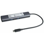 Eaton U442-DOCK40-6 USB Type-C jaotur ja kontsentraator Grey
