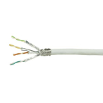 LogiLink Logilink v&otilde;rgukaabel S/FTP Cat6, PVC, White, 100m