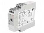 Module: current monitoring relay | AC/DC current | 24&divide;48VAC | DIN