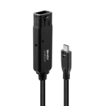 USB-C USB-C 5 m Black USB-kaabel Lindy (43405)