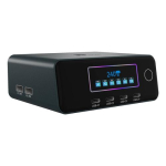 Laadija Icy Box ICY BOX IB-PS2401 Universaalne Black Vahelduvvool Kiire laadimine Sisemine