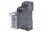 Timer | 0,05s&divide;300h | DPDT | 250VAC/8A | 24&divide;240VAC | 24&divide;240VDC | DIN | IP20