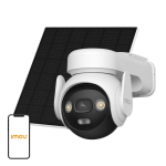 IMOU IPCam AOV PT 4G  5MP WLAN QHD   IR 20m
