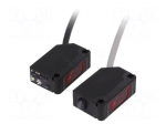 Sensor: photoelectric | Range: 0&divide;10m | NPN | DARK-ON,LIGHT-ON | 100mA