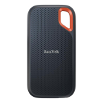 V&auml;line SSD-ketas SanDisk Extreme Portable V2 4TB Black-Orange (SDSSDE61-4T00-G25)
