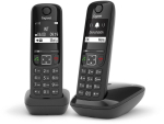 Lauatelefon Gigaset Gigaset AS690 Duo Black int.