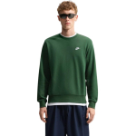Bluza męska Nike Club FT zielona FN3888 323 XL
