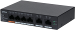 Switch Dahua Technology POE SWITCH CS4006-4GT-60-V2 4-portine DAHUA