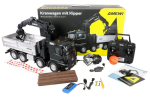 Amewi 22716 kaugjuhtimispultiga mudelauto kraana elektrimootoriga 1:18