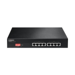 EDIMAX 8-pordiline FE l&uuml;liti ES-1008P V2 (8xPOE)