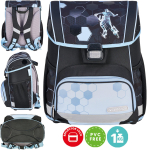 Herlitz koolikott seljakott Loop 6-9a robotiga Cyber Soccer HERLITZ