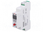 Timer | Range: 0,1s&divide;99h59min59,9s | SPDT | 24&divide;250VAC | 24&divide;250VDC | DIN