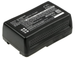 10400 mAh for MEGA SPEED HIGH SPEED VIDEO CAMERA