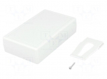 Enclosure: for remote controller | X: 67.5mm | Y: 103mm | Z: 26.5mm