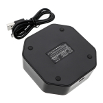 4 Batteries Charging Station for Xbox XSS, Xbox XSX, Xbox X1, Xbox X1 Elite Controller