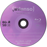 Intenso BD-R 25 GB (6x, 50 pieces, retail)