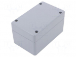 Enclosure: multipurpose | X: 82mm | Y: 130mm | Z: 72mm | Klippon&reg; K