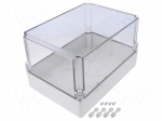 Enclosure: multipurpose | X: 175mm | Y: 250mm | Z: 150mm | MPC | IP66,IP67