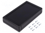 Enclosure: multipurpose | X: 94mm | Y: 160mm | Z: 31mm | TEKBOX | ABS