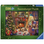 Ravensburger Puzzle Christmas Eve (1500 pieces) - German Edition