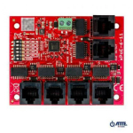 Atte SWITCH 5-PORTOWY POE ATTE xPoE-6-11-OF