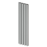 Lamellpaneel 160 MESH TOUCH 2,65m