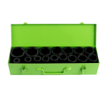 3/4" Kuusnurksete s&uuml;gavuste l&ouml;&ouml;kotsikute komplekt, 16 tk DS1149