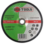 Metalli lihvketas x 5 t&uuml;kki 230mm x 6mm x 22mm DS3005