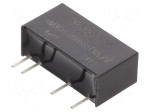 Converter: DC/DC | 3W | Uin: 5VDC | Uout: 5VDC | Iout: 600mA | SIP7 | OUT: 1