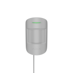 Kustības detektors MotionProtect Fibra balts