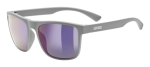 Uvex 5330775516 sports glasses Boy/Girl Full rim Grey