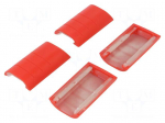 Rubber corner | Series: 33 | RT-33133002,RT-33133004,RT-33133006