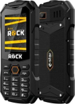 Cell phone eSTAR Rock Rugged Black