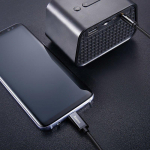 Converter Baseus Baseus Yiven Premium AUX vads USB-C - 3.5 mm 1.2m Melns (EU Blister)