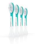 Hair care iLike  Jaunums! Sonicare for Kids zobu birstes uzgalis  4 gab  7+ gadi HX6044/90