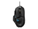 Computer mouse Logitech  Logitech G502 Hero Gaming Black