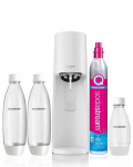 Other small household appliances SODASTREAM  SodaStream Soda Maker Terra Megapack QC white incl 3 bottles (2270213)(Boj.iepak)