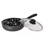 For kitchen king hoff  KINGHoff  KH 1806 Dziļa panna ar vāku un ieliktni olām  56 ml. diam 20 x 6 cm.   (5908287218062)
