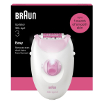 Epilator Braun  Braun Silkepil 3 Corded Epilator - Pink (8700216962988)