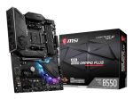 MSI MPG B550 Gaming Plus AMD B550 Socket AM4 ATX